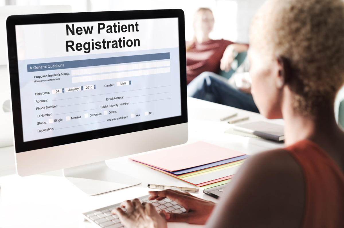 HDPT New Patient Registration