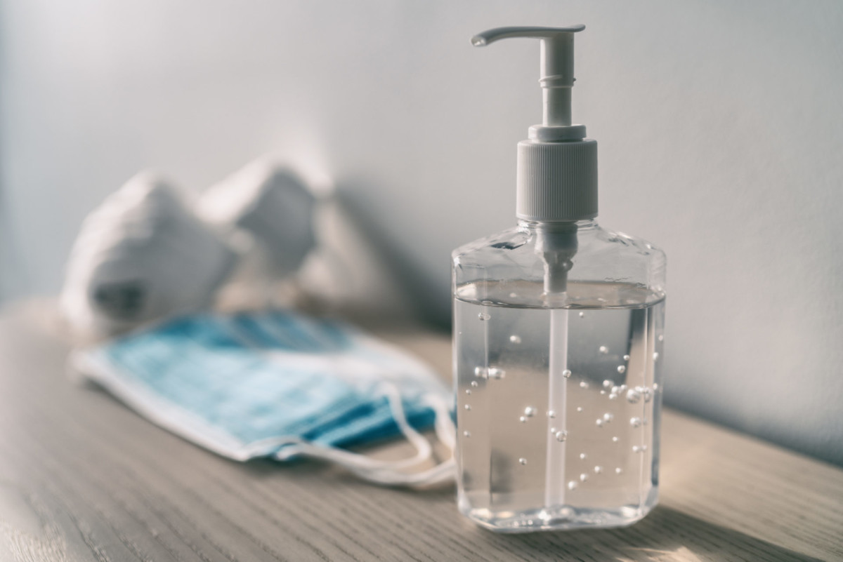 HDPT hand sanitizer HDPT hand sanitizer