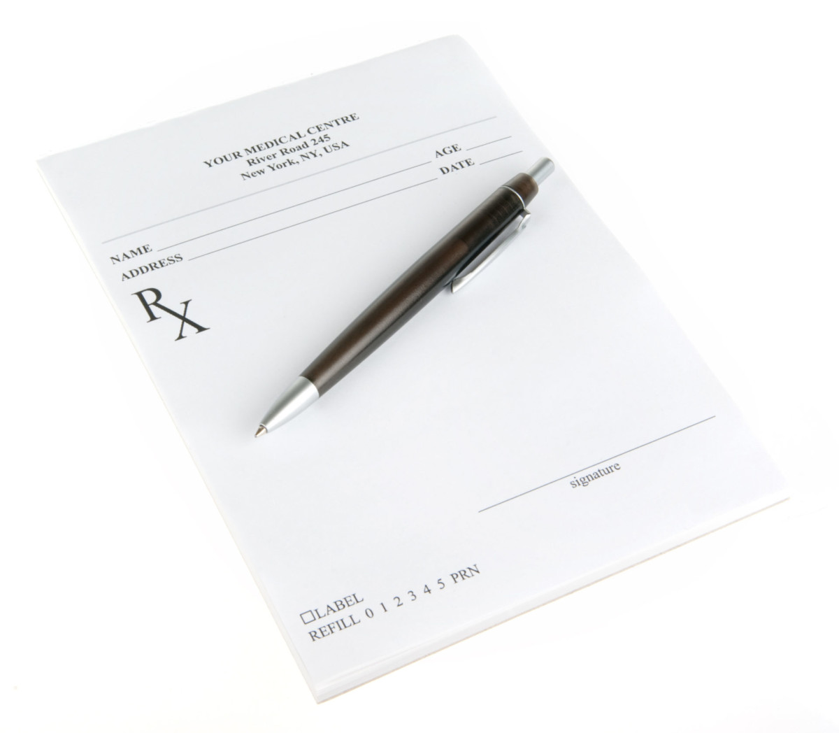HDPT prescription pad HDPT prescription pad