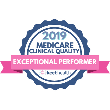 2019 Medicare Top Performer 2019 Medicare Top Performer