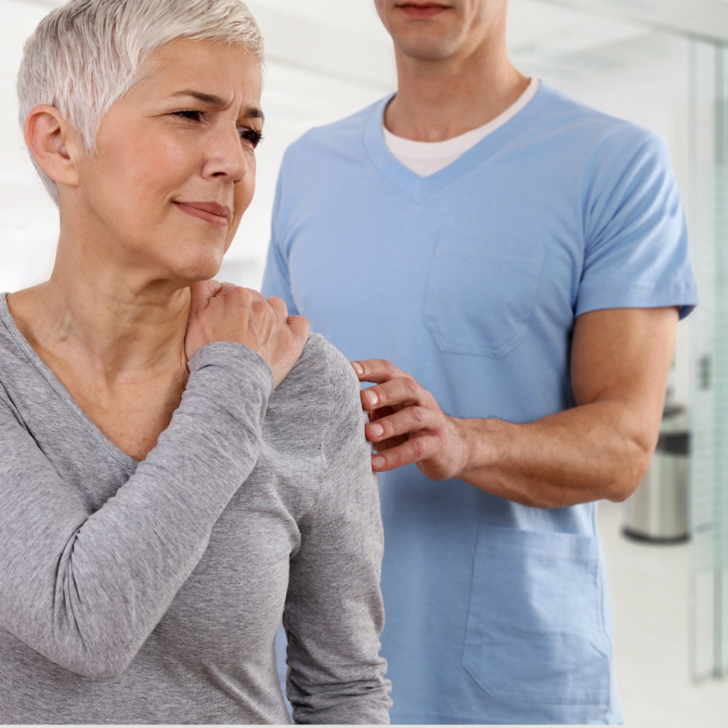 Physical Therapy for Shoulder Pain in Lenox Hills