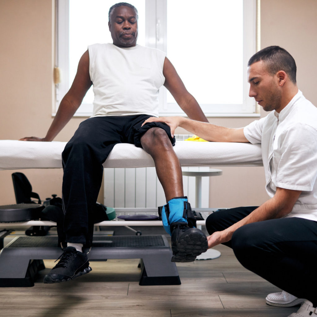 Electrical Stimulation Therapy - Premier Athletic Rehab Center