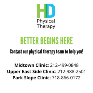 HD Physical Therapy May 22
