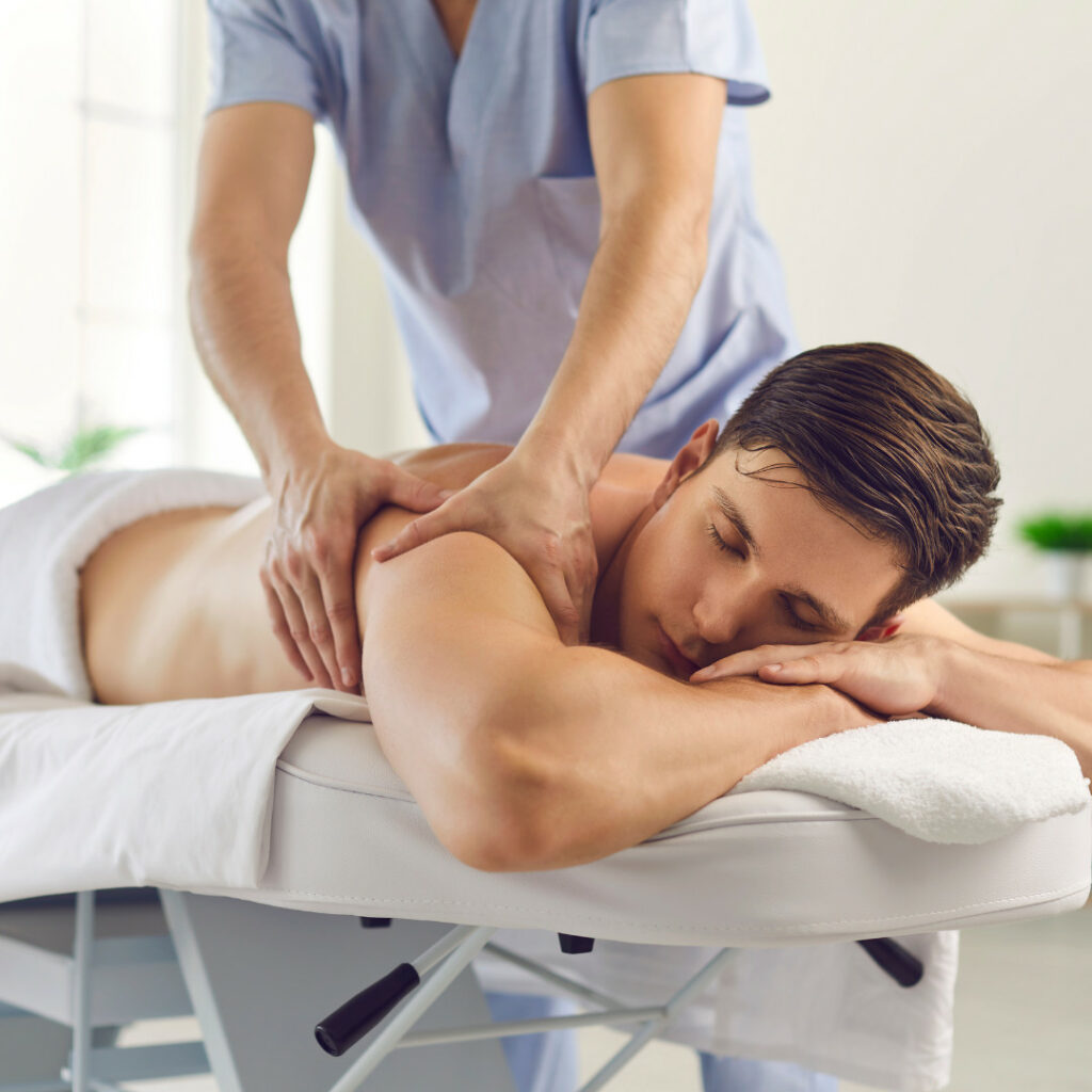 Massage therapy in Midtown