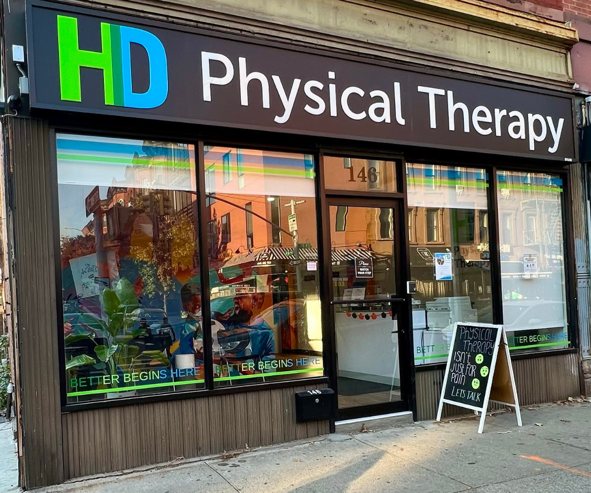 physical therapy on fifth park slope